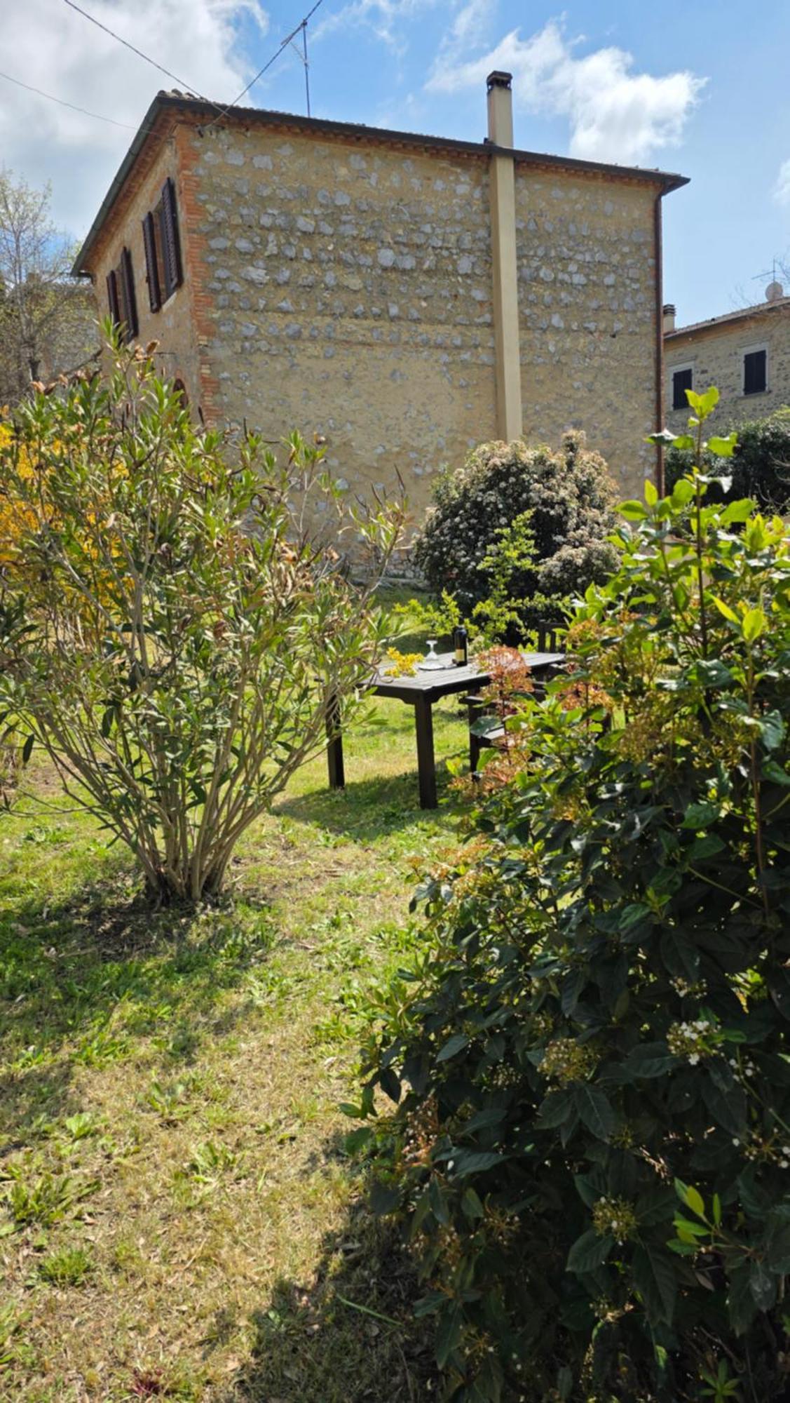 Villa A Casa Di Gabri à Montefollonico Extérieur photo