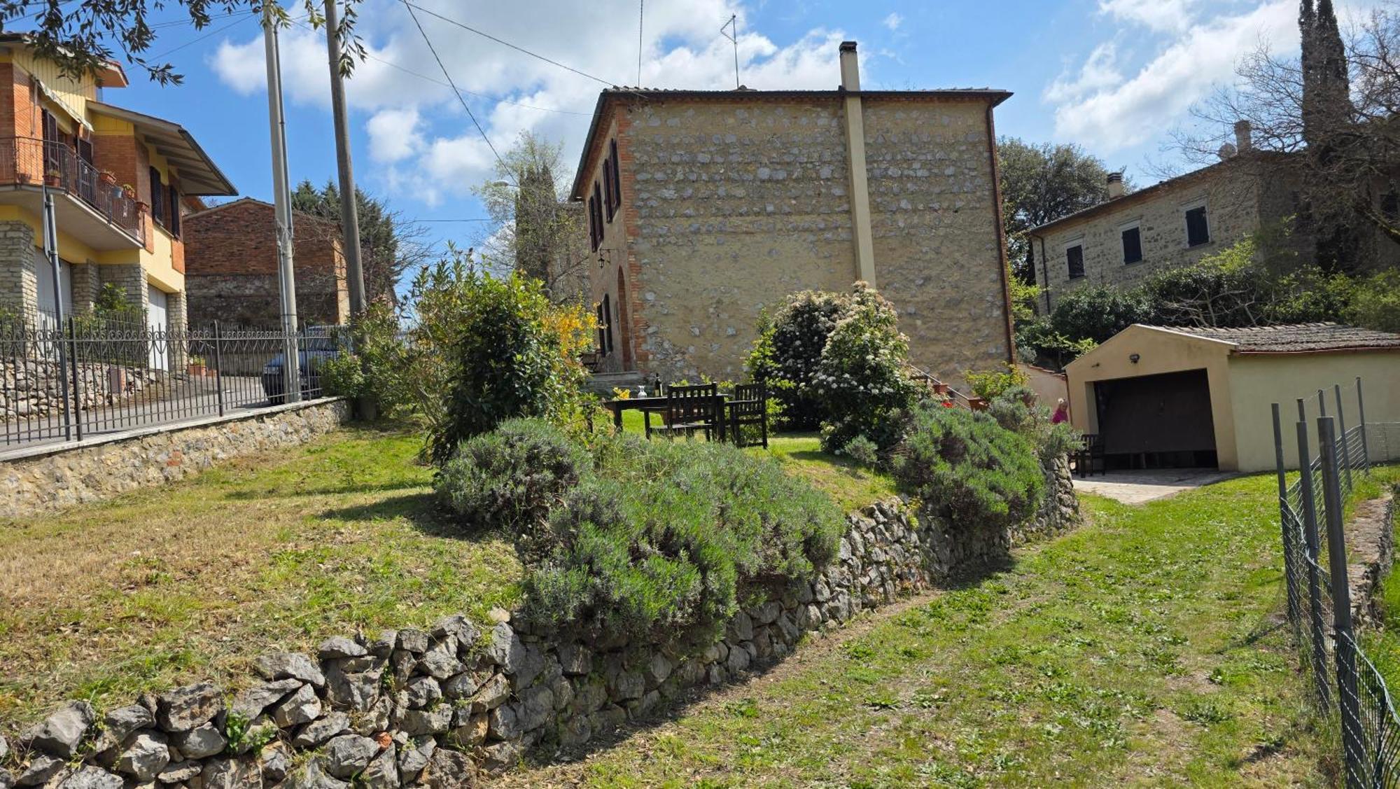 Villa A Casa Di Gabri à Montefollonico Extérieur photo
