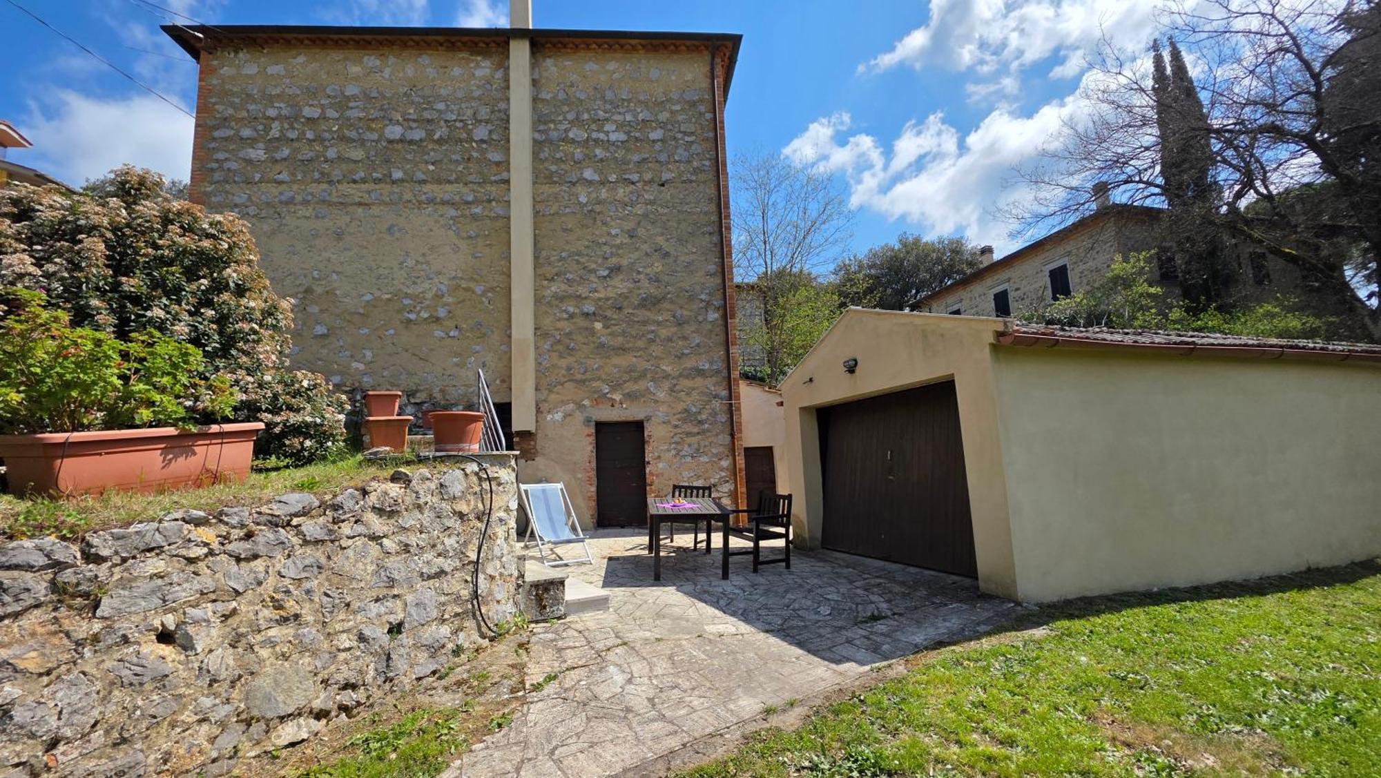 Villa A Casa Di Gabri à Montefollonico Extérieur photo