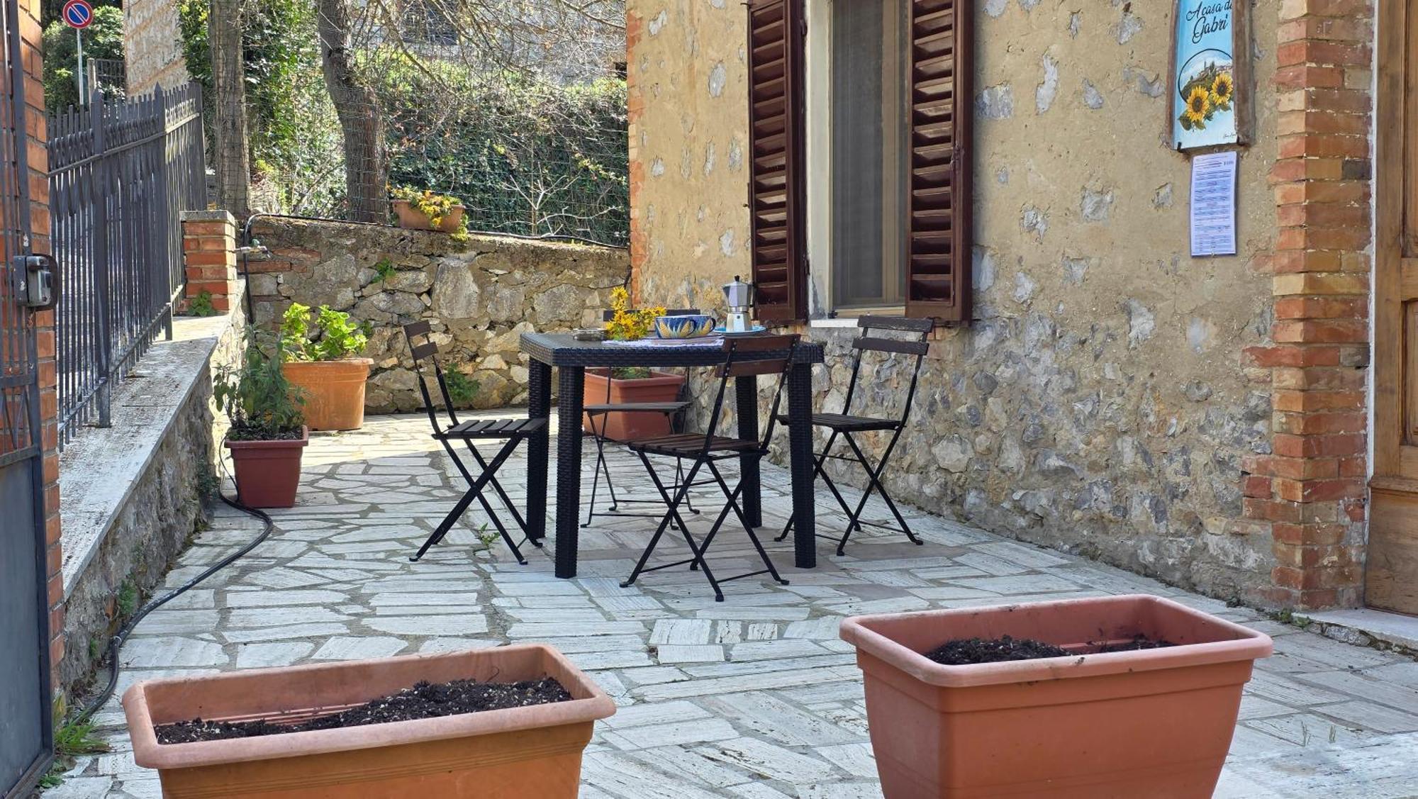 Villa A Casa Di Gabri à Montefollonico Extérieur photo