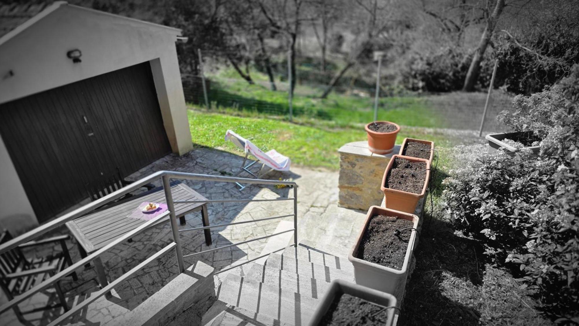 Villa A Casa Di Gabri à Montefollonico Extérieur photo
