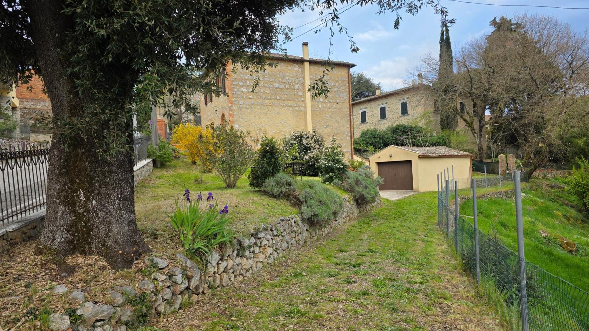 Villa A Casa Di Gabri à Montefollonico Extérieur photo