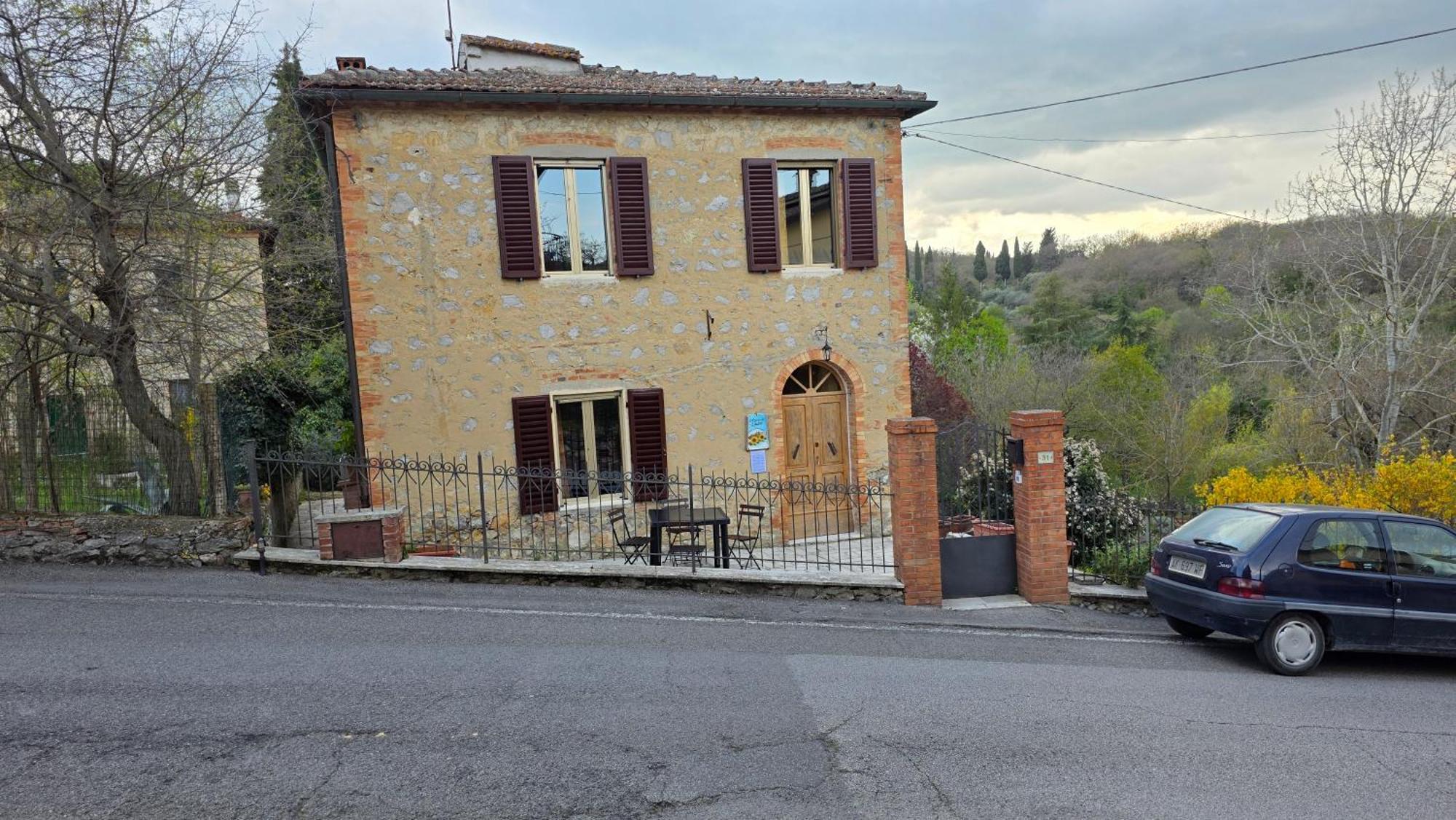 Villa A Casa Di Gabri à Montefollonico Extérieur photo