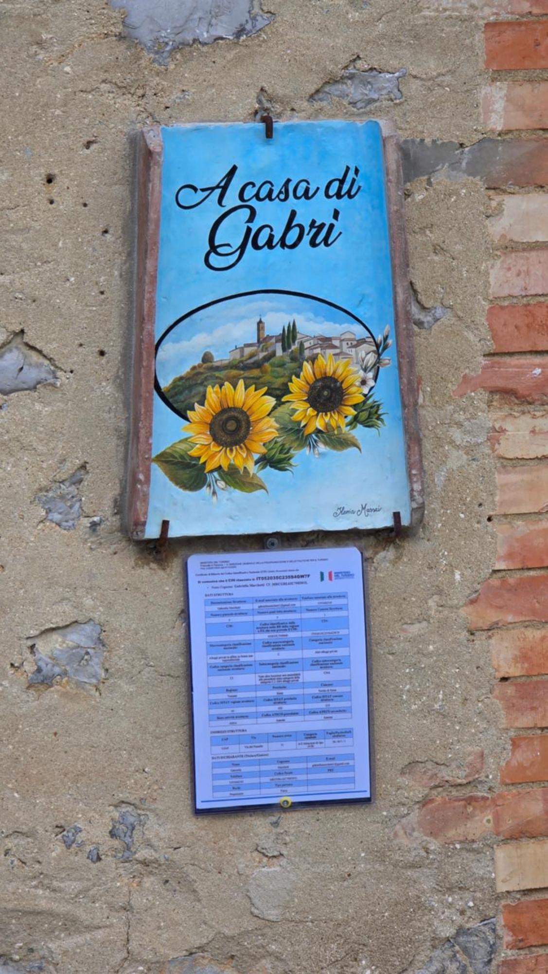 Villa A Casa Di Gabri à Montefollonico Extérieur photo