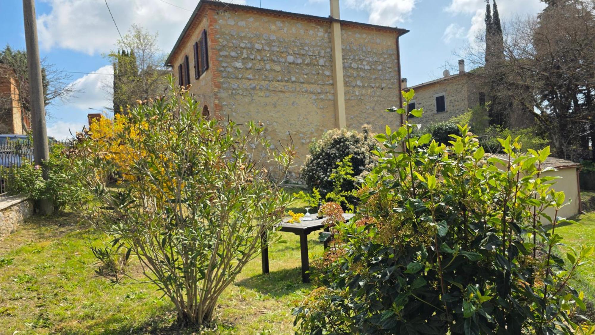Villa A Casa Di Gabri à Montefollonico Extérieur photo