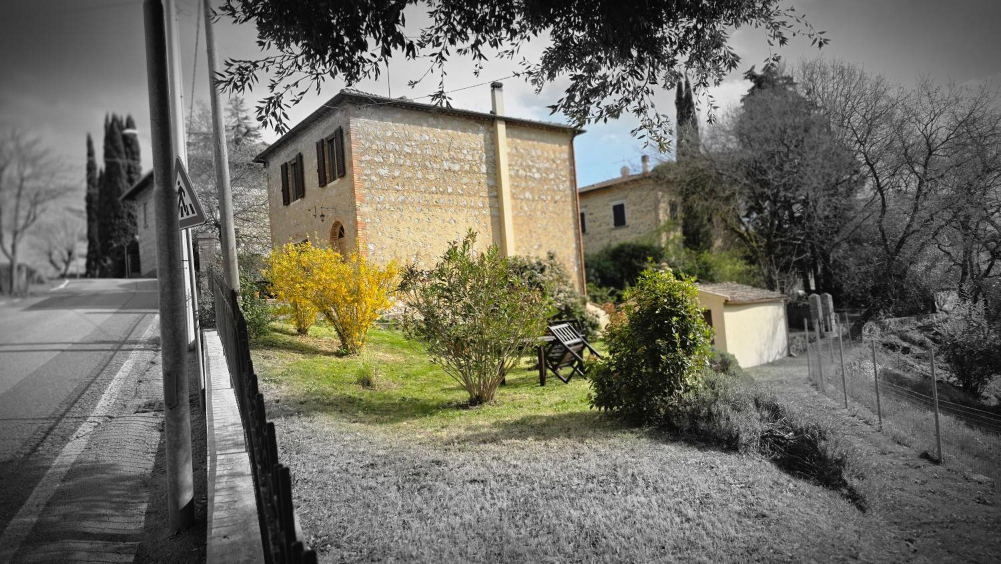 Villa A Casa Di Gabri à Montefollonico Extérieur photo