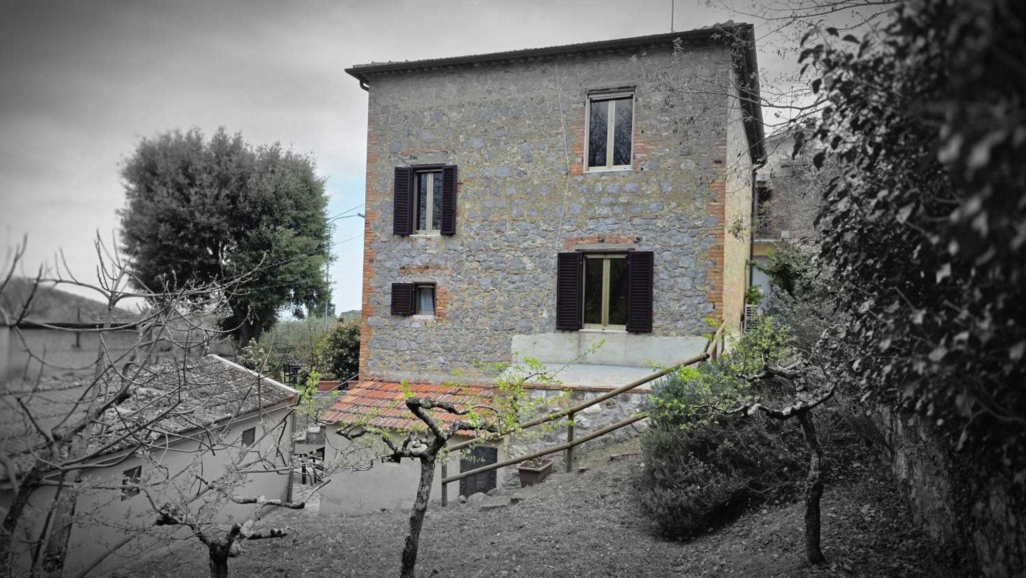 Villa A Casa Di Gabri à Montefollonico Extérieur photo