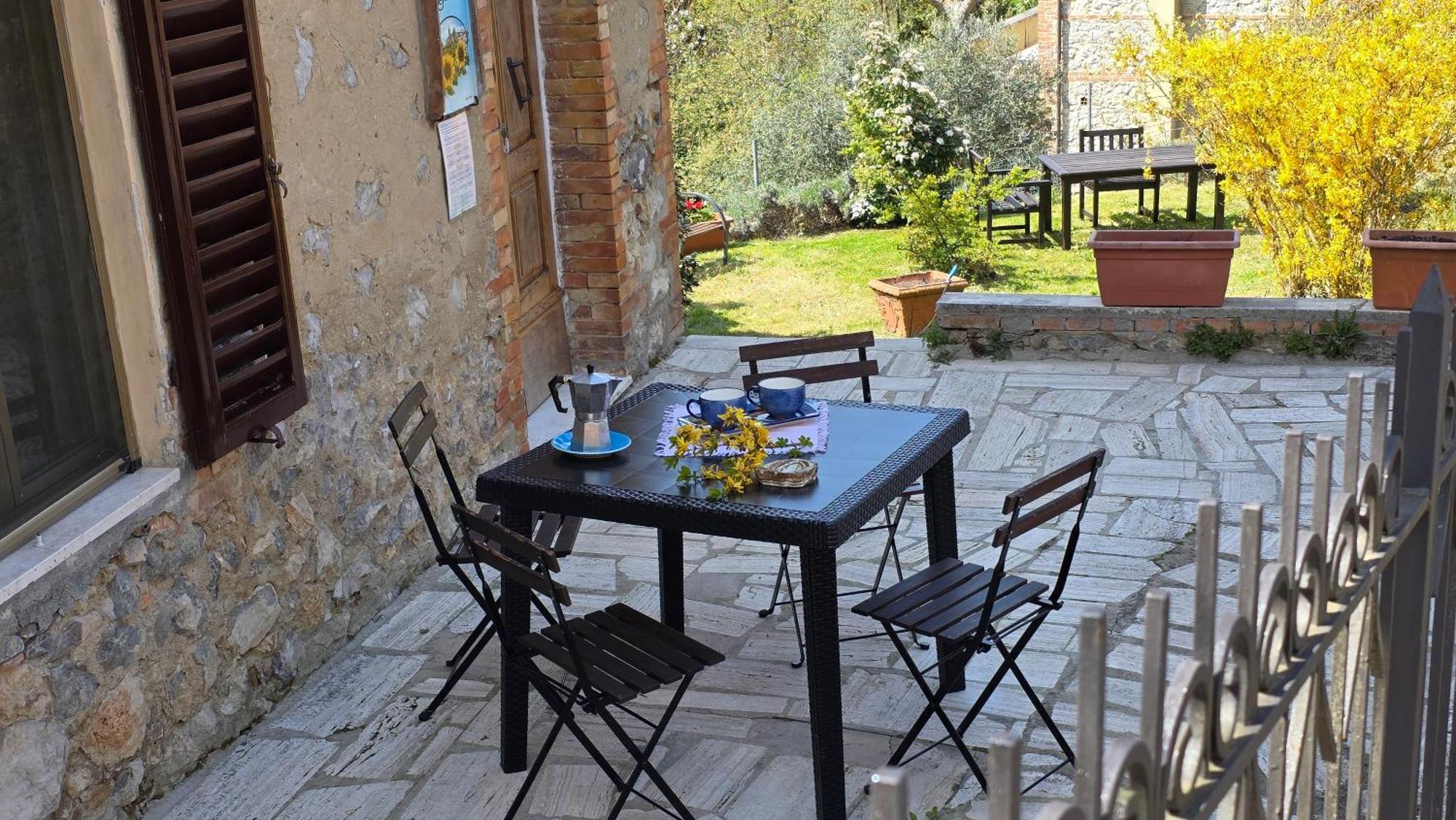 Villa A Casa Di Gabri à Montefollonico Extérieur photo