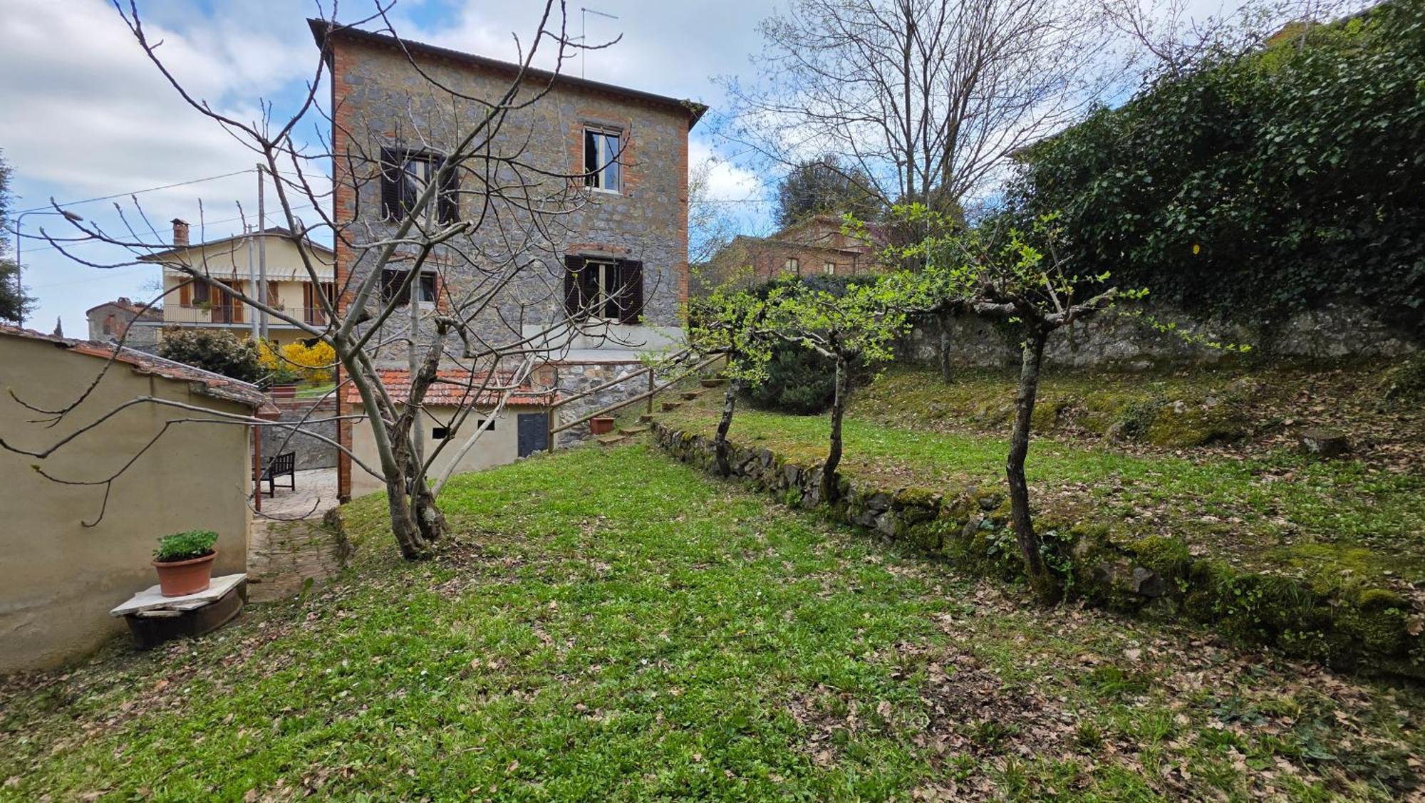 Villa A Casa Di Gabri à Montefollonico Extérieur photo