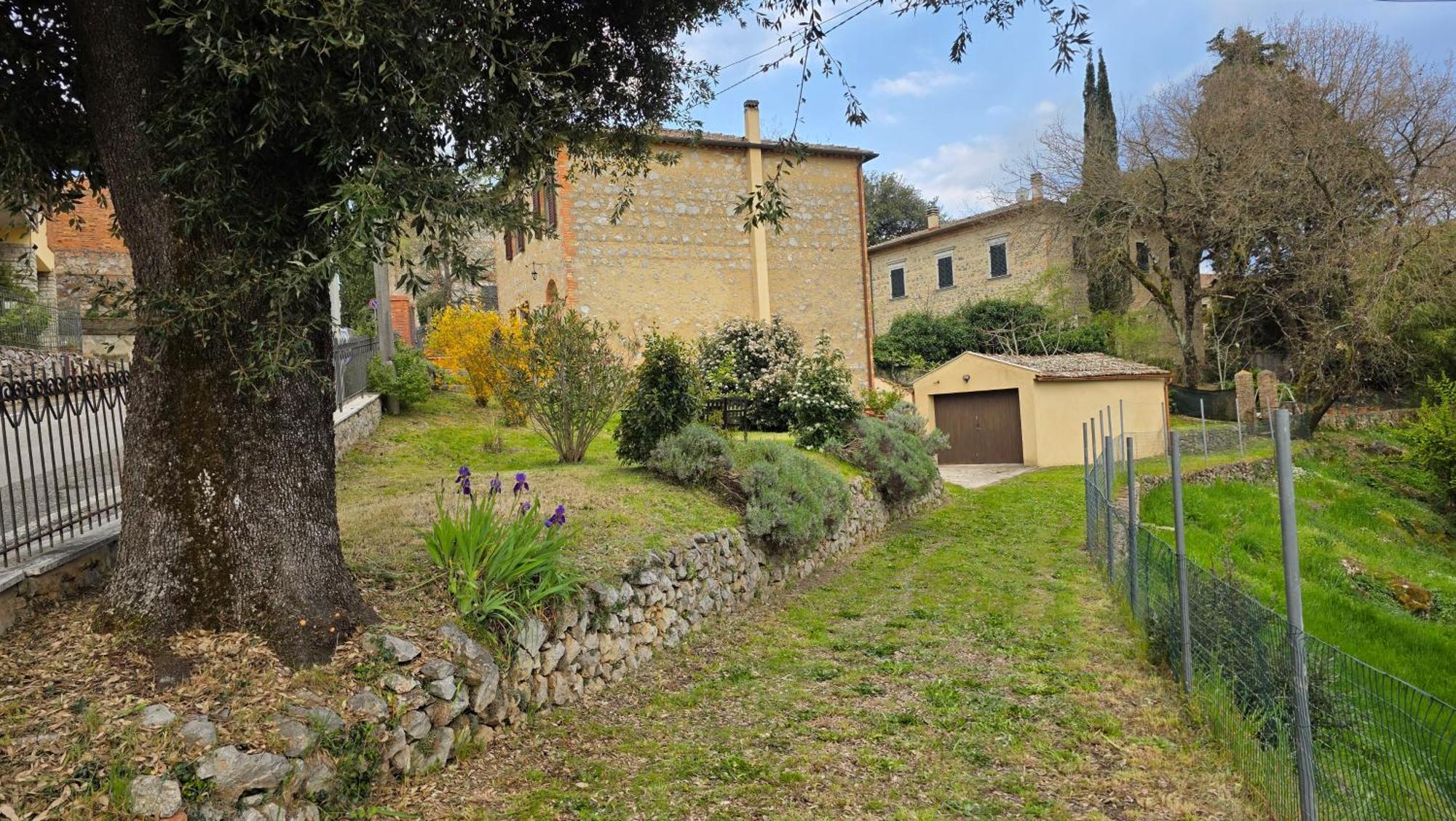 Villa A Casa Di Gabri à Montefollonico Extérieur photo