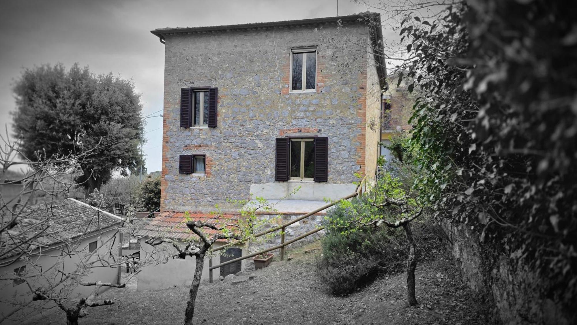 Villa A Casa Di Gabri à Montefollonico Extérieur photo