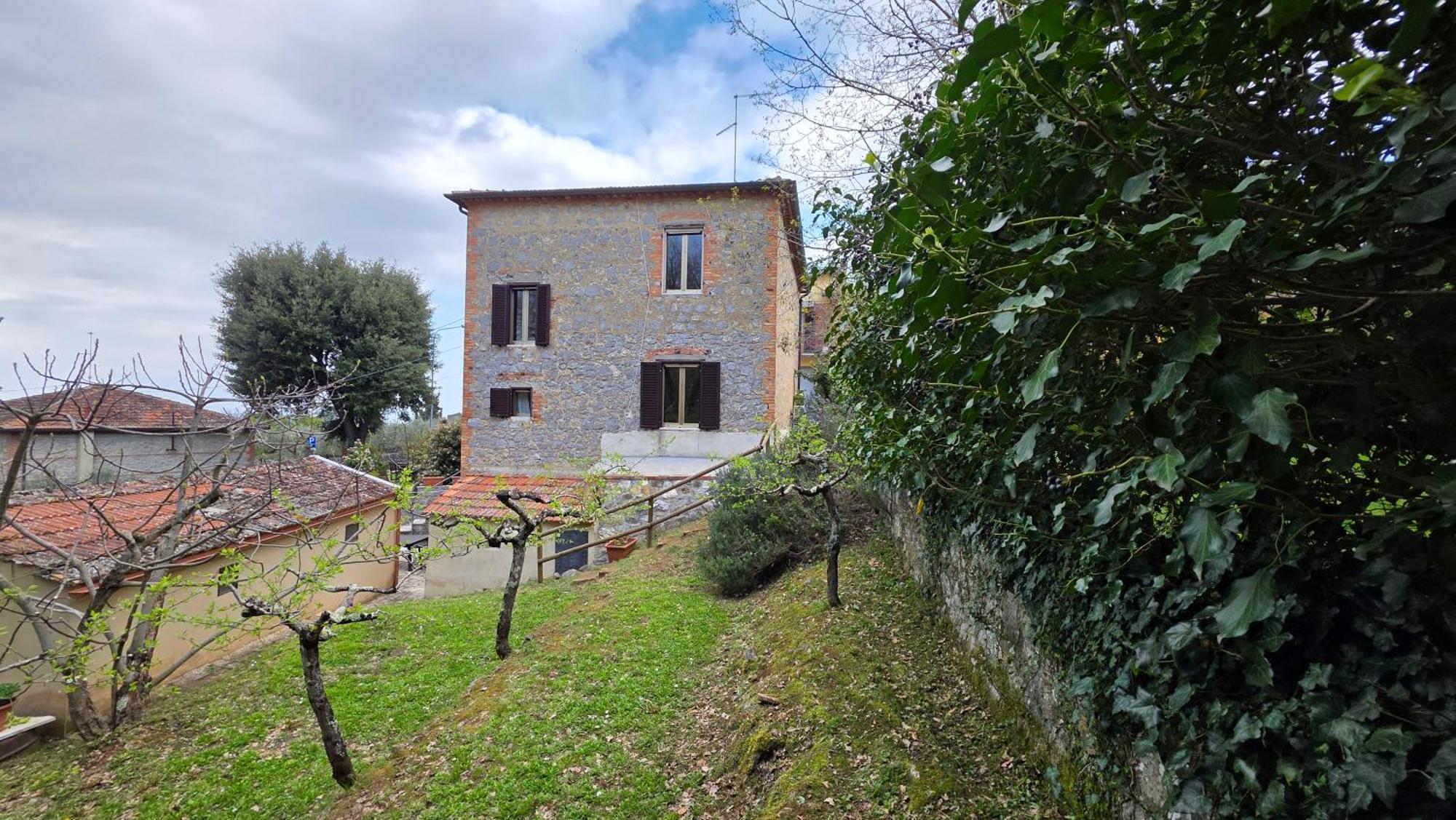 Villa A Casa Di Gabri à Montefollonico Extérieur photo