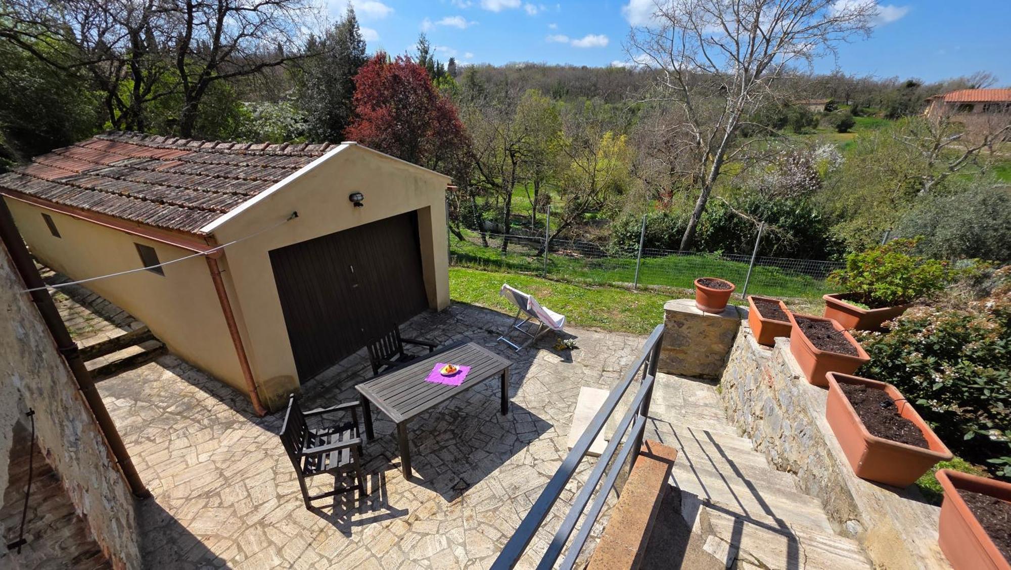 Villa A Casa Di Gabri à Montefollonico Extérieur photo