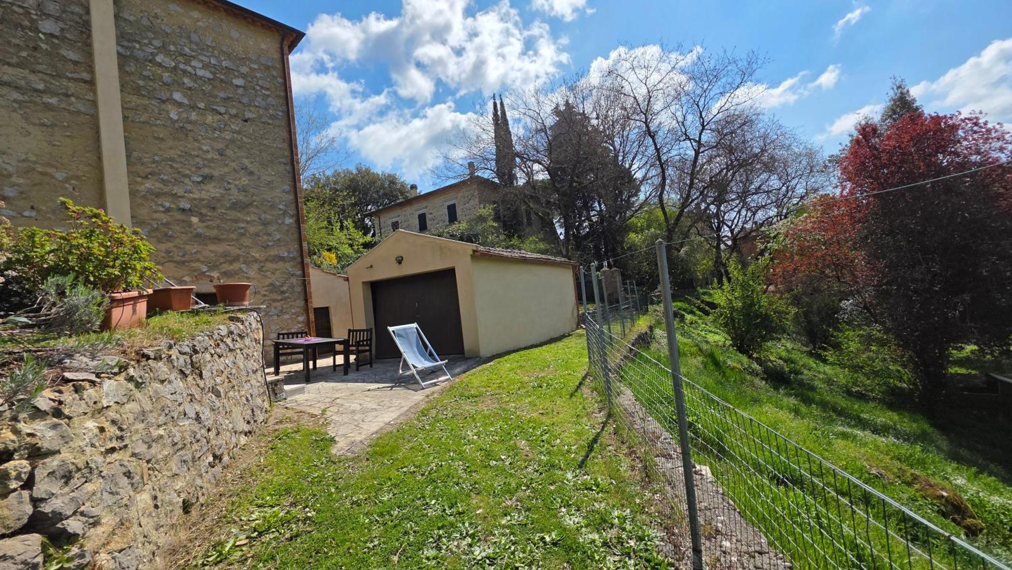 Villa A Casa Di Gabri à Montefollonico Extérieur photo