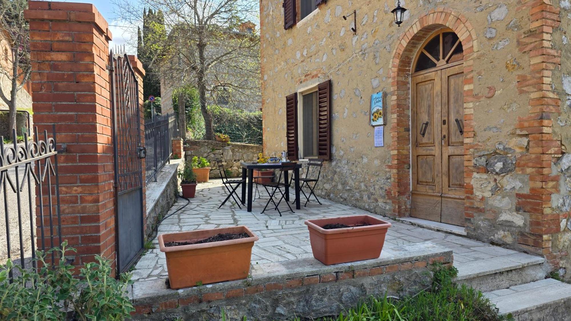 Villa A Casa Di Gabri à Montefollonico Extérieur photo