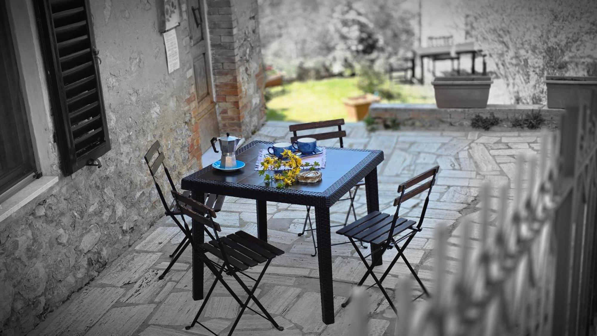 Villa A Casa Di Gabri à Montefollonico Extérieur photo