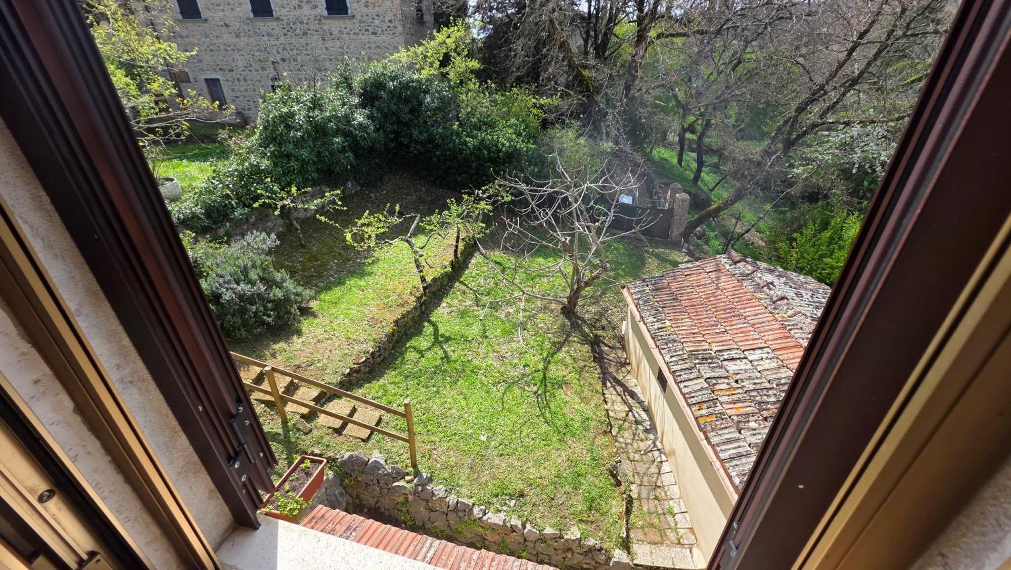 Villa A Casa Di Gabri à Montefollonico Extérieur photo
