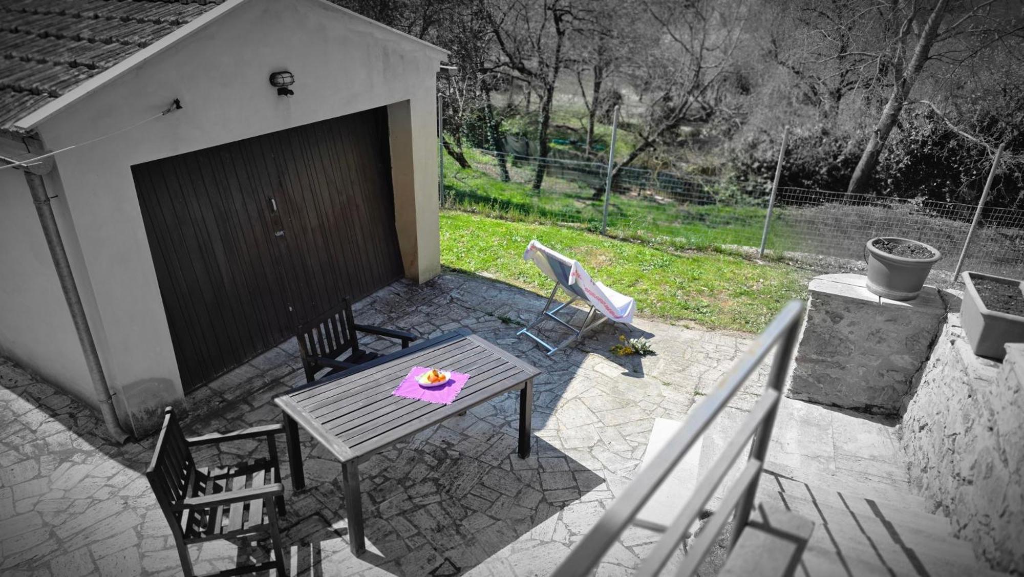 Villa A Casa Di Gabri à Montefollonico Extérieur photo