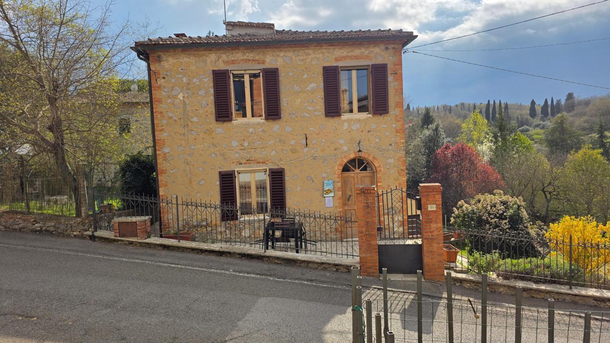 Villa A Casa Di Gabri à Montefollonico Extérieur photo