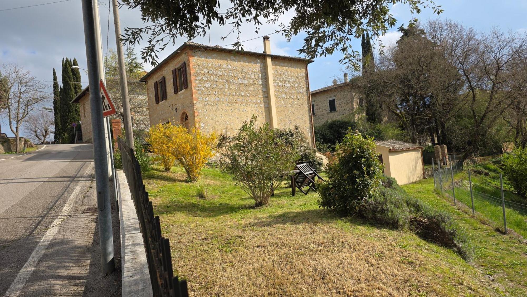 Villa A Casa Di Gabri à Montefollonico Extérieur photo