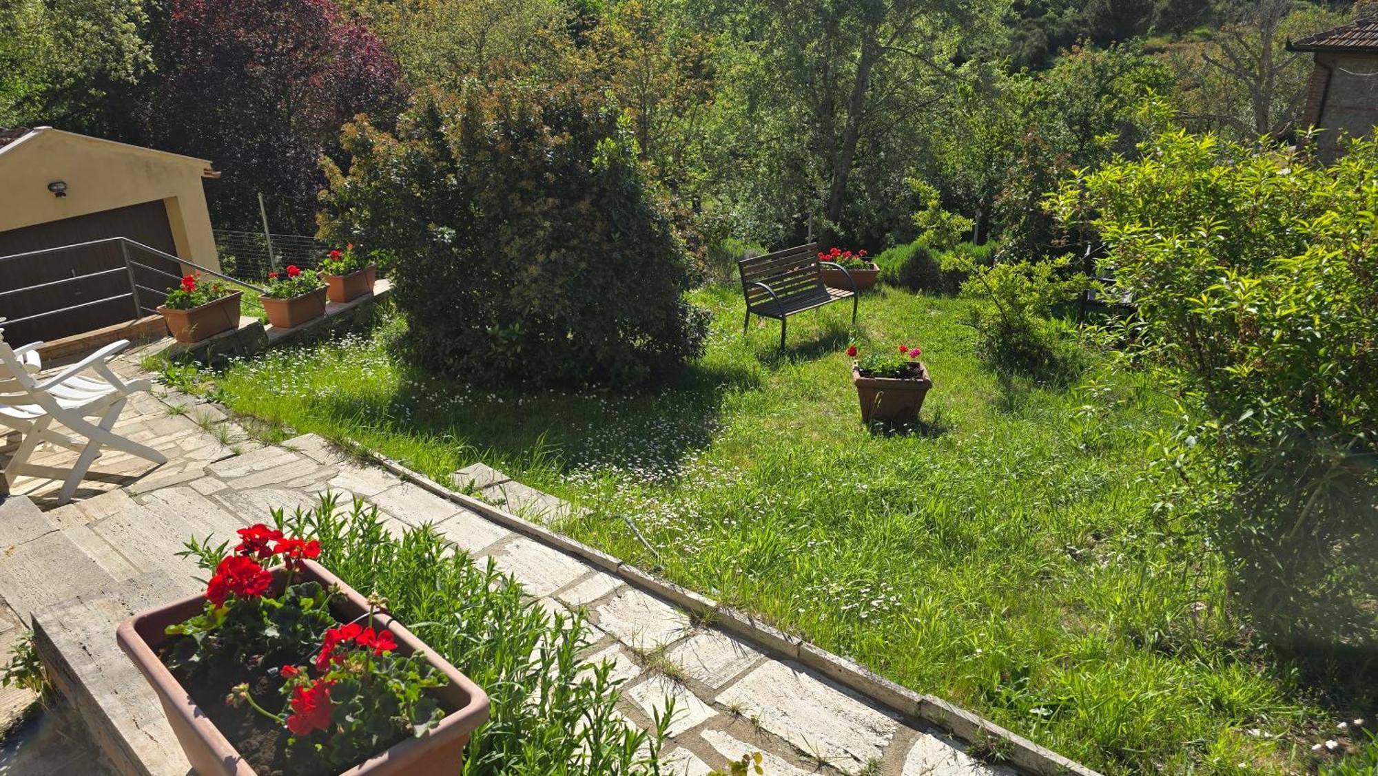 Villa A Casa Di Gabri à Montefollonico Extérieur photo
