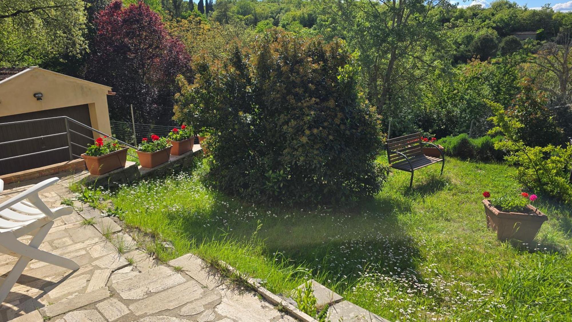 Villa A Casa Di Gabri à Montefollonico Extérieur photo