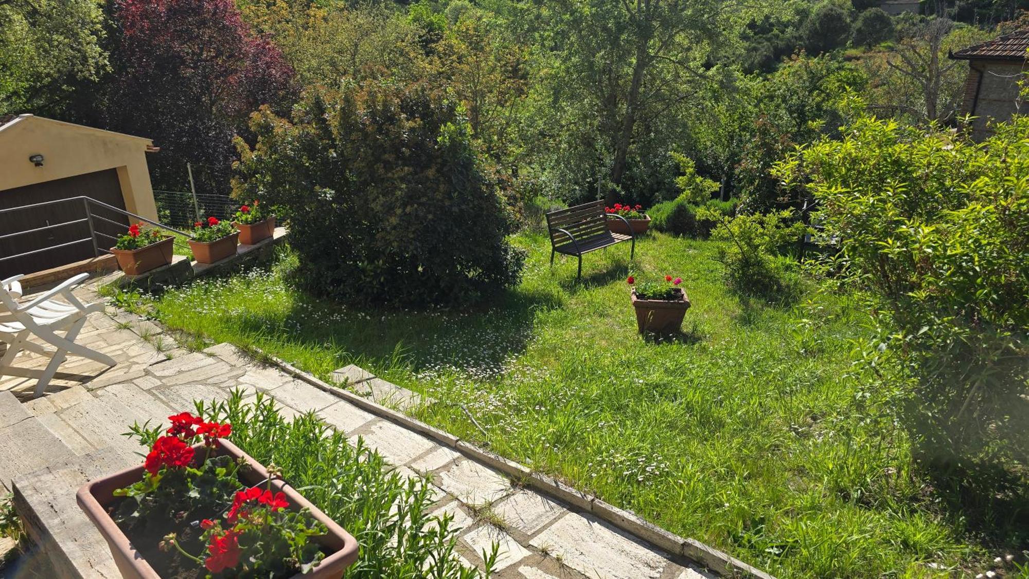 Villa A Casa Di Gabri à Montefollonico Extérieur photo